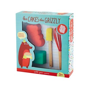 Coffret de pâtisserie arty frog