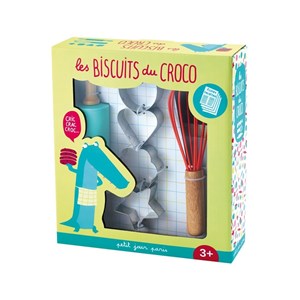 Coffret de pâtisserie arty frog