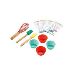 Coffret de pâtisserie arty frog