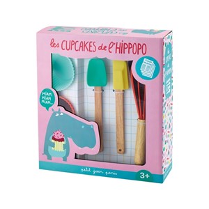Coffret de pâtisserie arty frog
