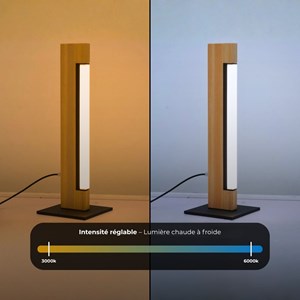 Lampe de table sanna led