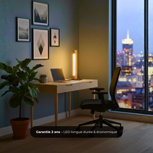 Lampe de table sanna led