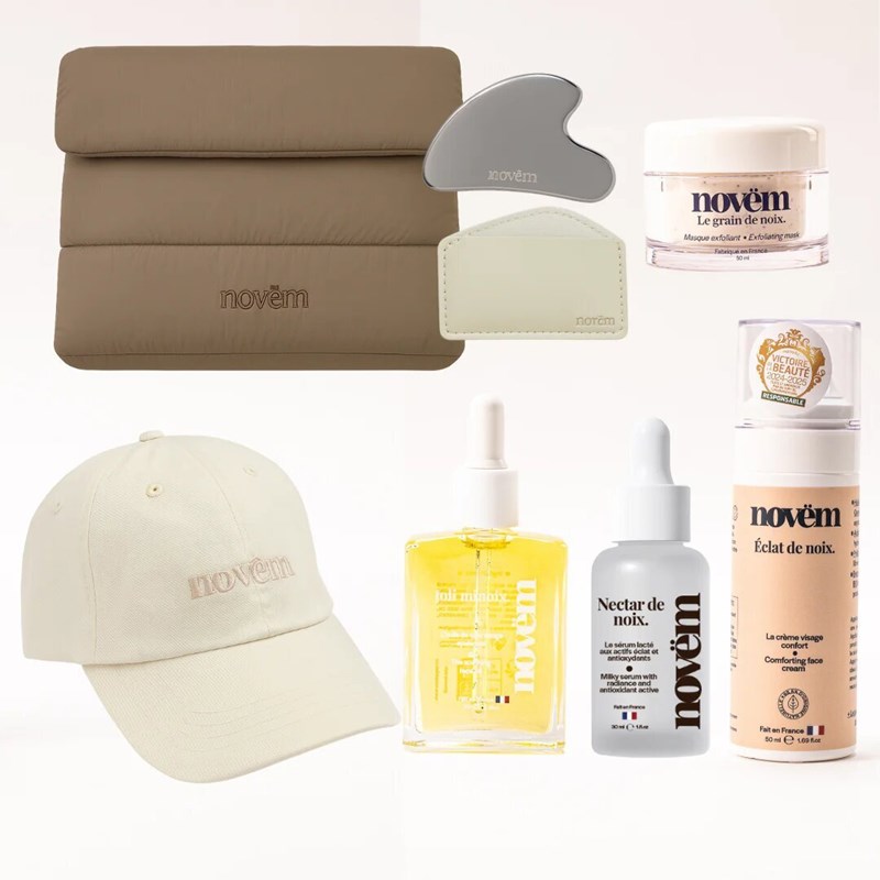 Le pack de la fondatrice – la quintessence de la noix en beauté