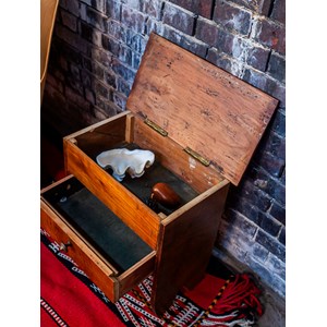 Maïa, la table de chevet en bois n°254