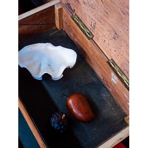 Maïa, la table de chevet en bois n°254