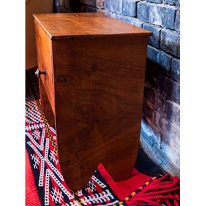 Maïa, la table de chevet en bois n°254