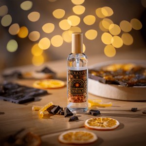 Parfum d'ambiance clémentine chocolat