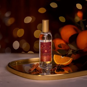 Parfum d'ambiance cannelle orange
