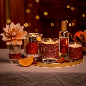 Parfum d'ambiance cannelle orange