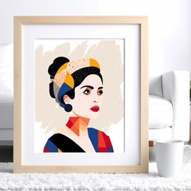 Kit diy créatif 4 pochoirs lana – peinture facile pour enfants et adultes