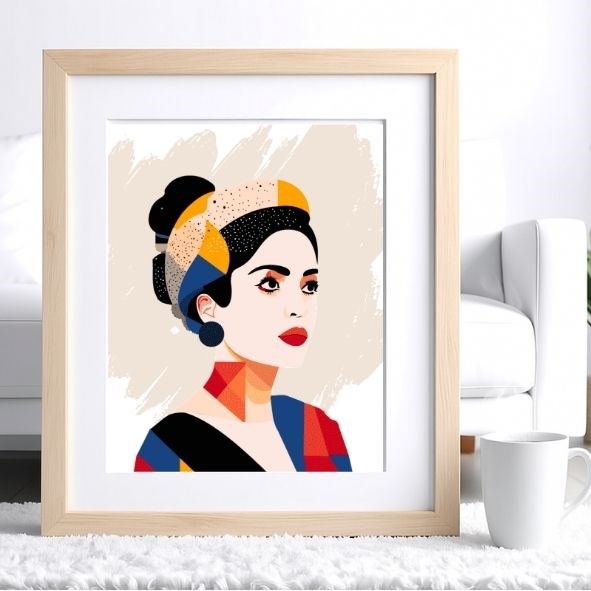 Peinture aux pochoirs facile enfants et adultes lana – idée cadeau