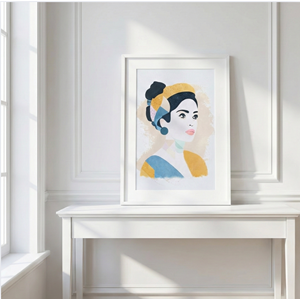 Peinture aux pochoirs débutant lana