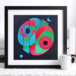 Kit diy créatif 3 pochoirs sinergy – peinture facile pour enfants et adultes