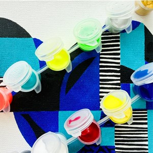 Kit diy créatif 3 pochoirs absolu – peinture facile pour enfants et adultes