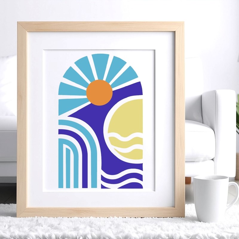 Peinture aux pochoirs facile enfants et adultes linea – cadeau créatif diy