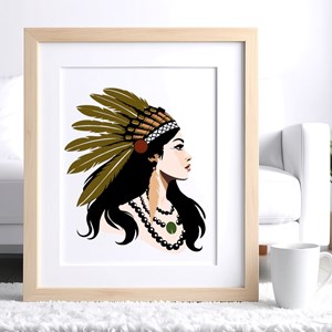 Peinture aux pochoirs débutant dakota