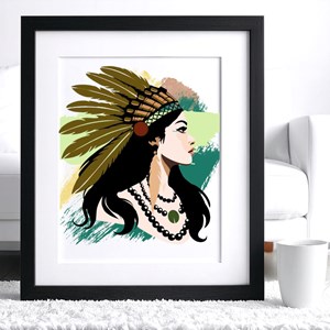 Kit diy créatif 4 pochoirs dakota – peinture facile pour enfants et adultes