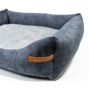 Frida lit chien 2 en 1 graphite-gris m