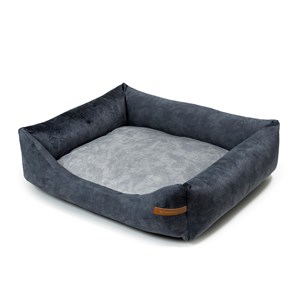 Frida lit chien 2 en 1 graphite-gris l