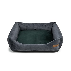 Frida lit chien 2 en 1 graphite-vert xl
