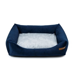 Frida lit chien 2 en 1 bleu-gris m