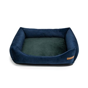 Frida lit chien 2 en 1 bleu-vert m