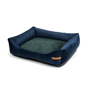 Frida lit chien 2 en 1 bleu-vert l