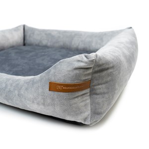 Frida lit chien 2 en 1 gris-graphite s