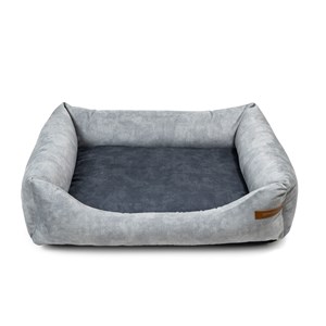 Frida lit chien 2 en 1 gris-graphite m