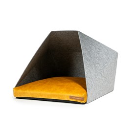 Petpocket gris clair-jaune