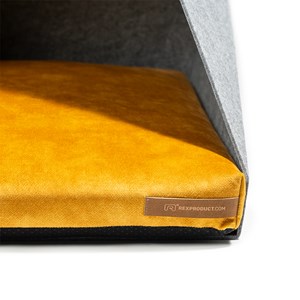 Petpocket gris clair-jaune