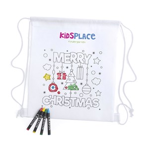 Kertran sac à dos de noël pour enfants design joyeux noël.