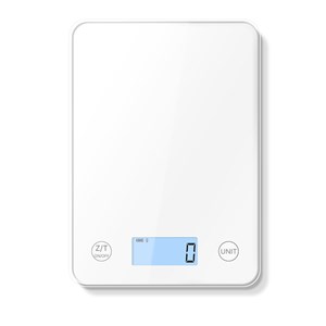 Balance de cuisine numérique. Précision de 1 g. Plage de 1 à 5 000 g.