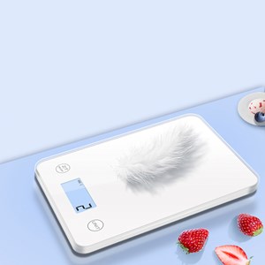 Balance de cuisine numérique. Précision de 1 g. Plage de 1 à 5 000 g.