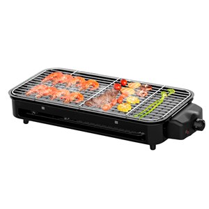 Gril électrique 2 en 1 de 1500w. Thermostat réglable avec 5 intensités.