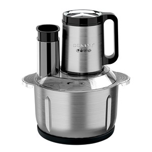 Robot de cuisine multifonction 6 en 1. Moteur en cuivre de 1000w avec 3 vitesses