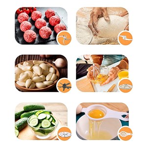 Robot de cuisine multifonction 6 en 1. Moteur en cuivre de 1000w avec 3 vitesses