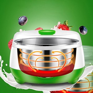 Yaourtière électrique à contrôle de température constant.