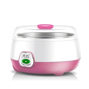 Yaourtière électrique à contrôle de température constante, conteneur en inox.