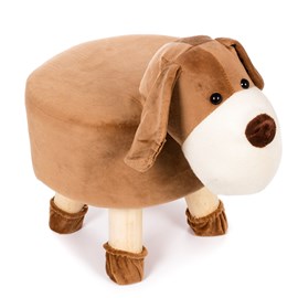Tabouret enfant design chien