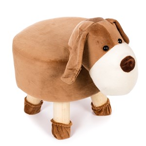 Tabouret enfant design chien