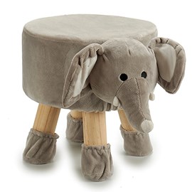 Tabouret enfant design éléphant