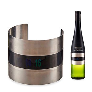 Thermomètre bouteille vin