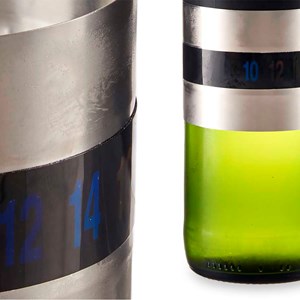 Thermomètre bouteille vin