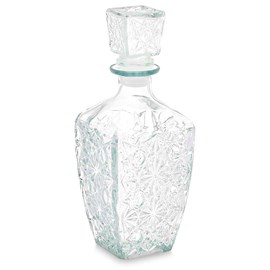 Carafon en verrerie étoile 900ml