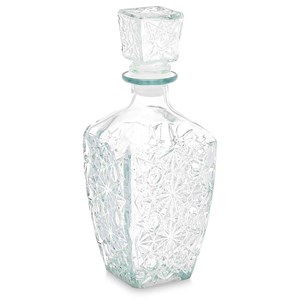 Carafon en verrerie étoile 900ml