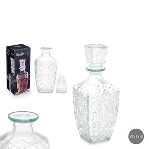 Carafon en verrerie étoile 900ml