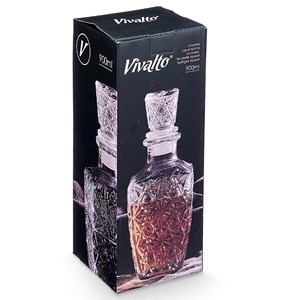 Carafon en verrerie étoile 900ml