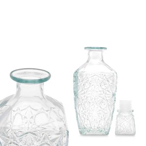 Carafon en verrerie étoile 900ml