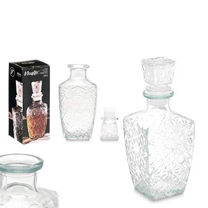 Carafon étoile gravée 450ml